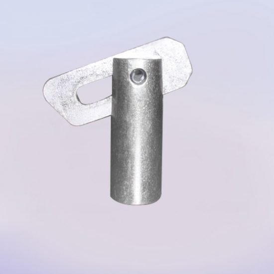 Scaffolding Brace Locked